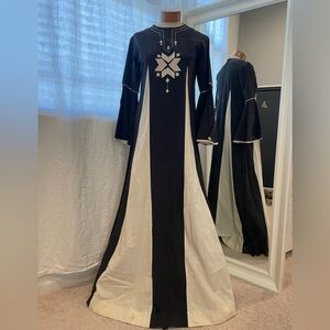 Vintage Josefa 60’s/ 70’s maxi kaftan dress Size S